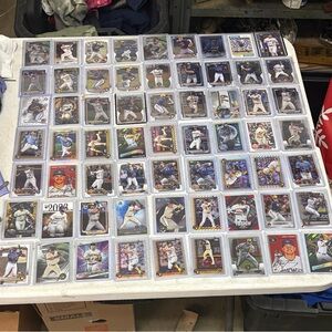 Milwaukee Brewers 73 Card Lot Sal Frelick, Jackson Chourio, Brice Turing, Yelich